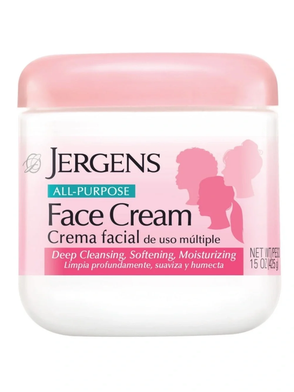 Erge (Jergens) All-Purpose Face Cream - Pink and White